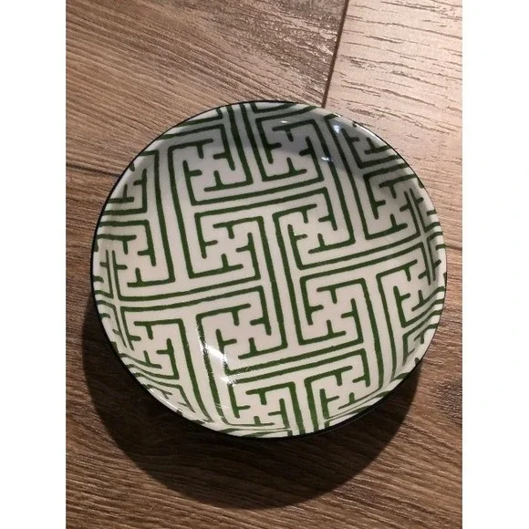 Williams Sonoma Geometric‎ Bowls Set of 4 Red Orange Blue Green - Picture 4 of 12